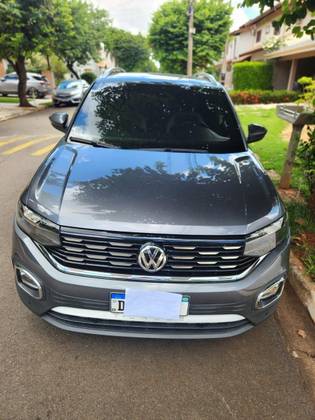 VOLKSWAGEN T-CROSS 1.4 250 TSI TOTAL FLEX HIGHLINE AUTOMÁTICO